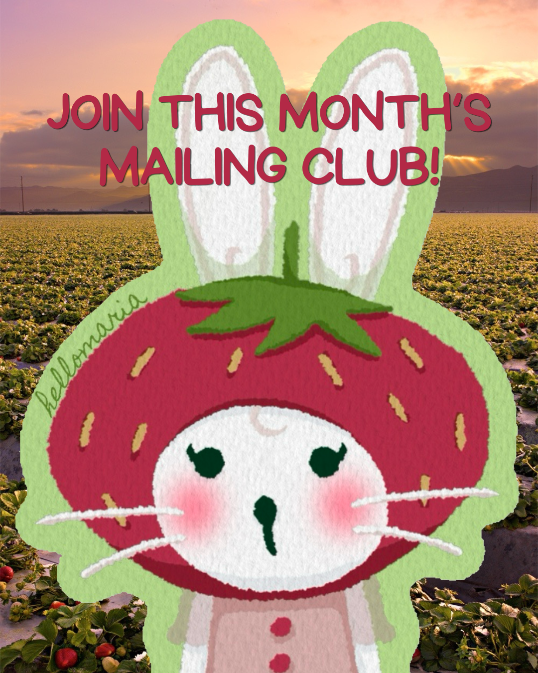 *HelloMail June 🍓💌