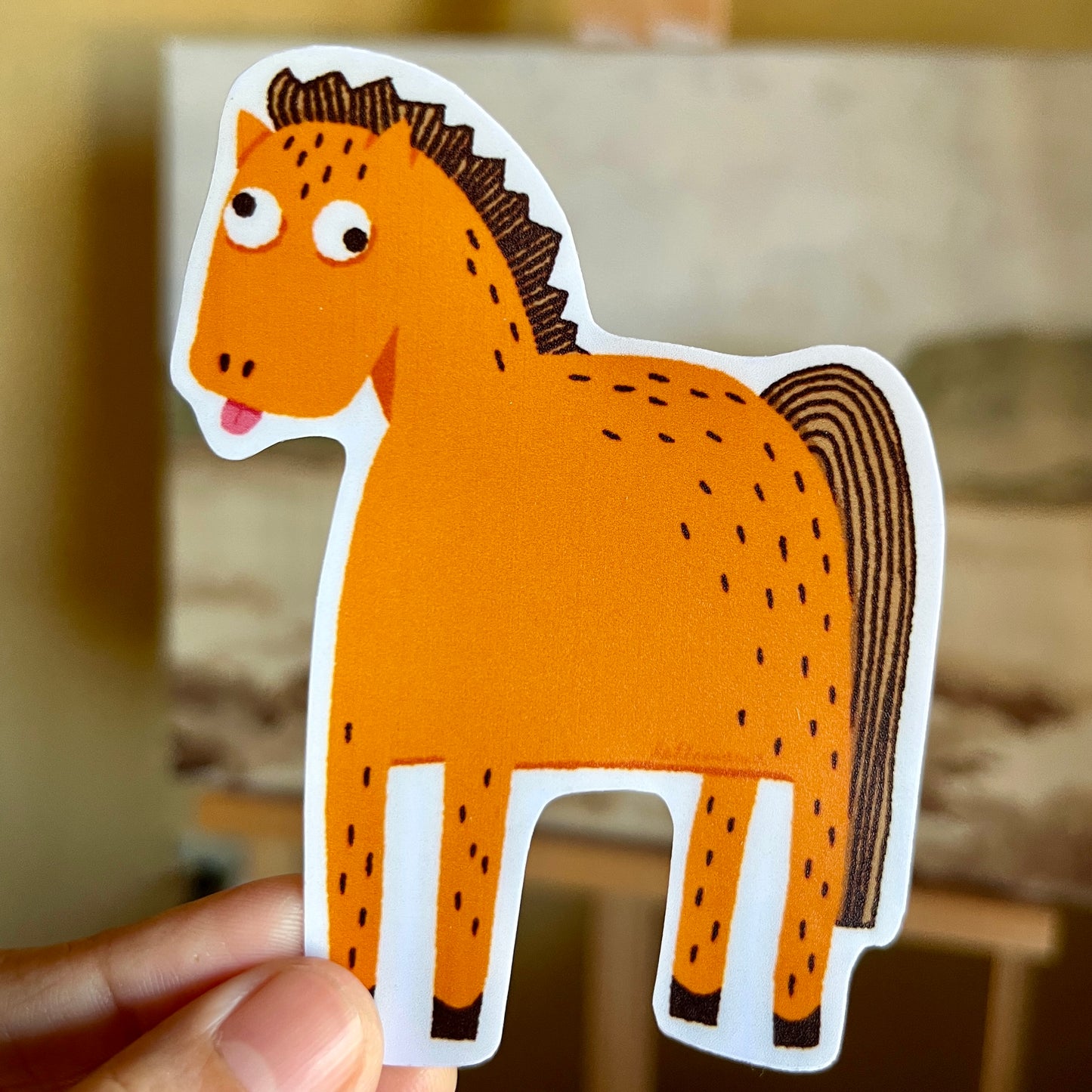 Sticker - Jorse The Horse