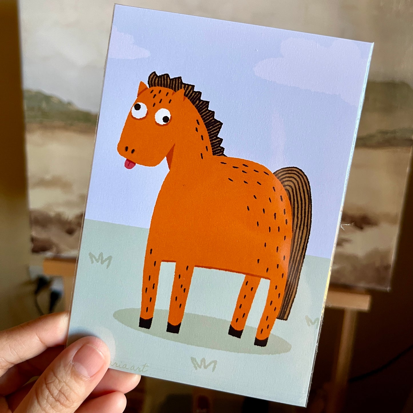 Print - Jorse The Horse