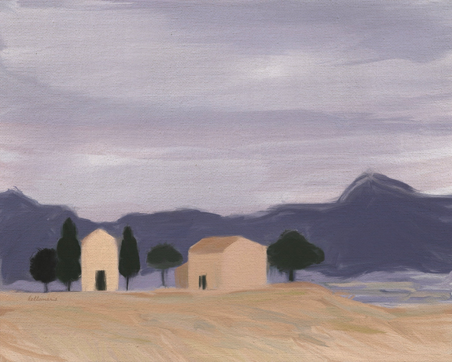 Postcard - House Next To Mine