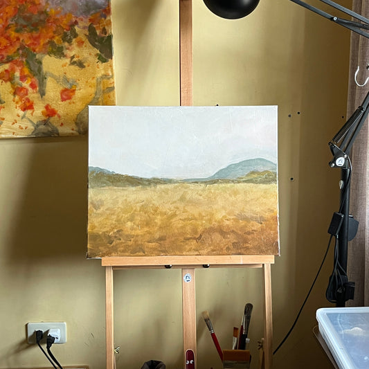 Oil Painting on Canvas - So Far Away