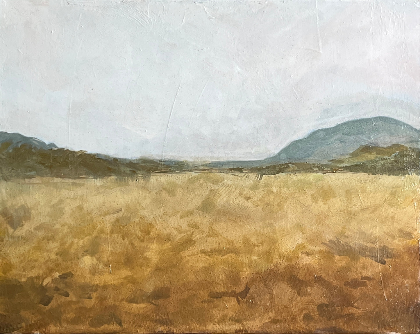 Oil Painting on Canvas - So Far Away
