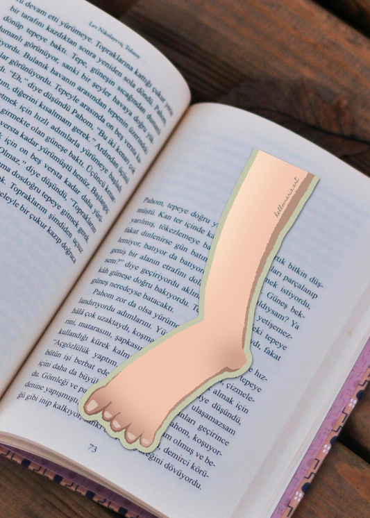 Bookmark - Footmark