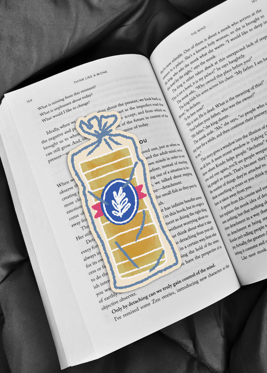 Bookmark - Bag Of Bread