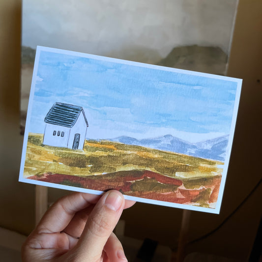 Postcard - November Sky