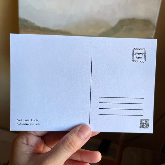 Postcard - One Last Look