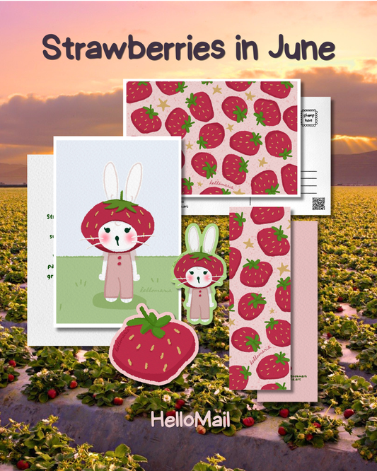 *HelloMail June 🍓💌