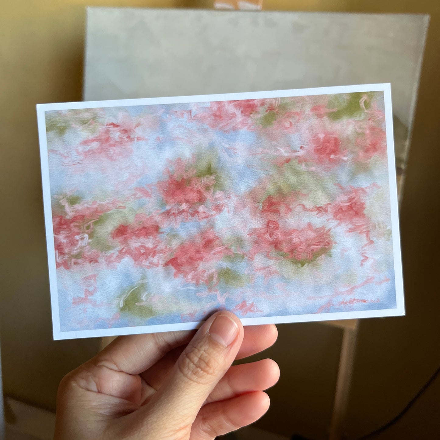 Postcard - Garden Study