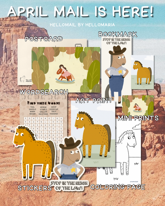 HelloMail April 🐎💌