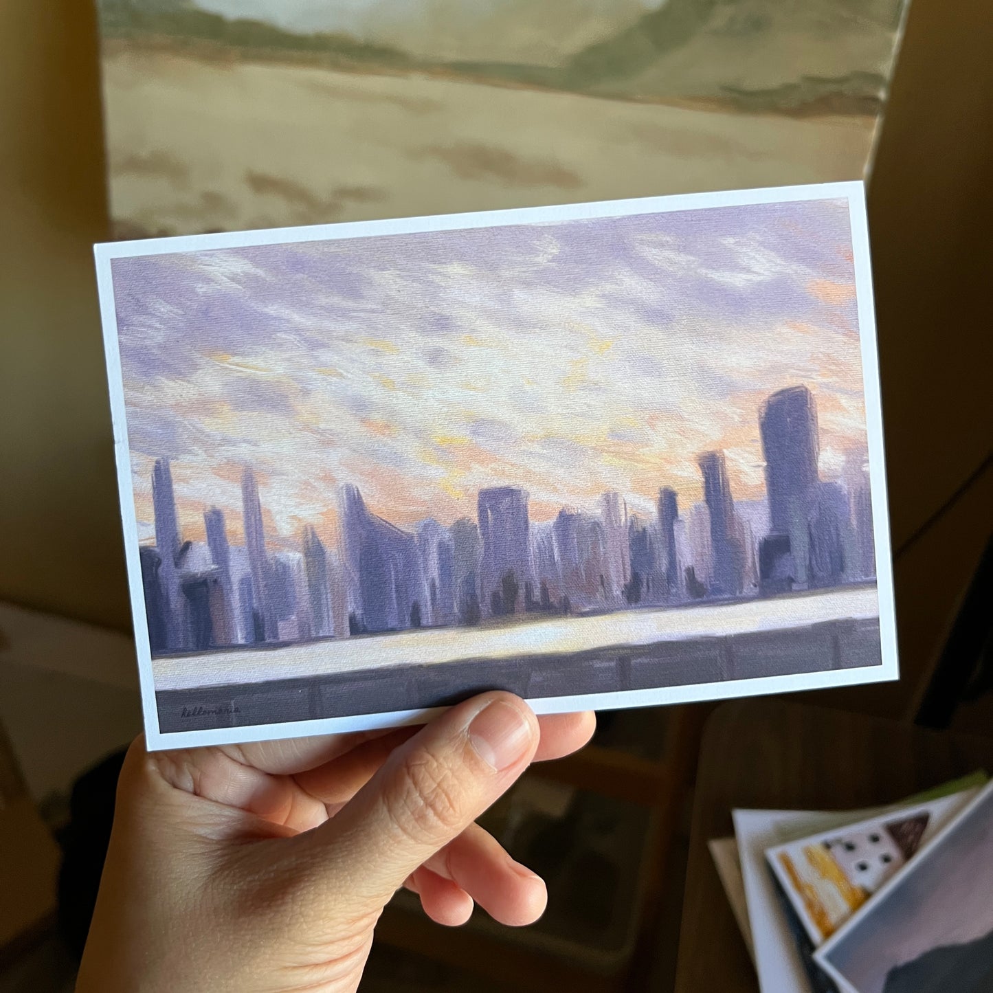 Postcard - One Last Look