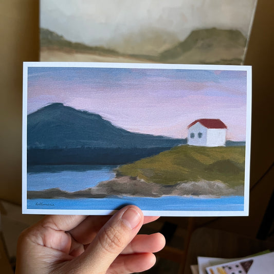 Postcard - A Place Called Lonesome