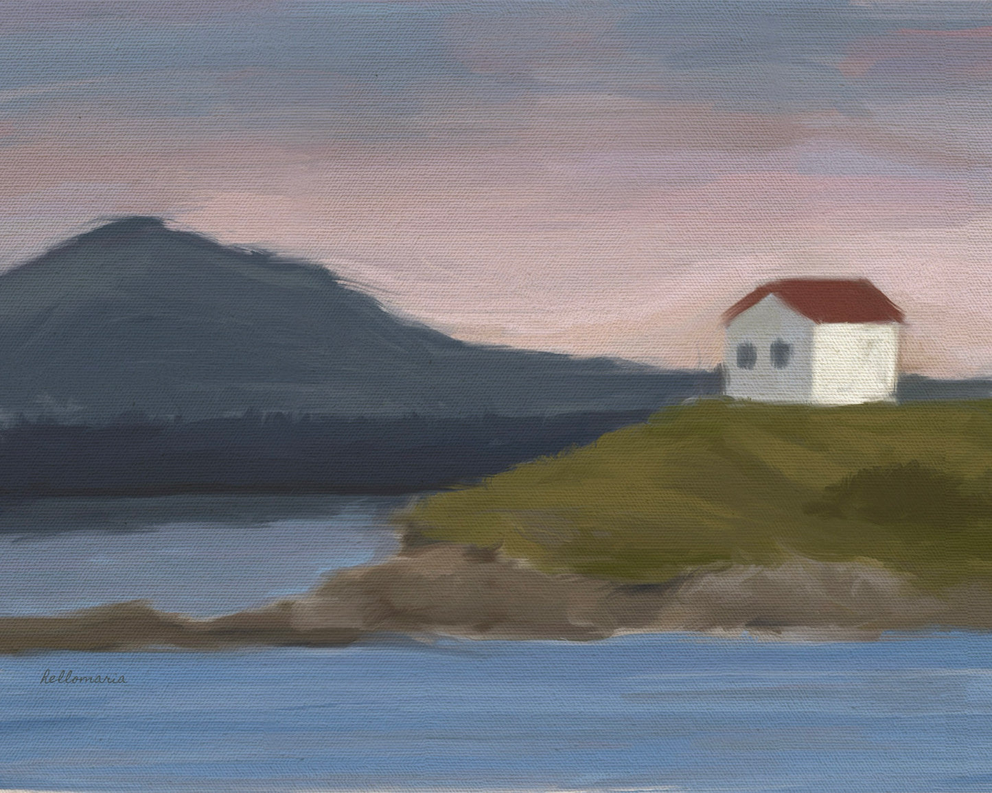 Postcard - A Place Called Lonesome