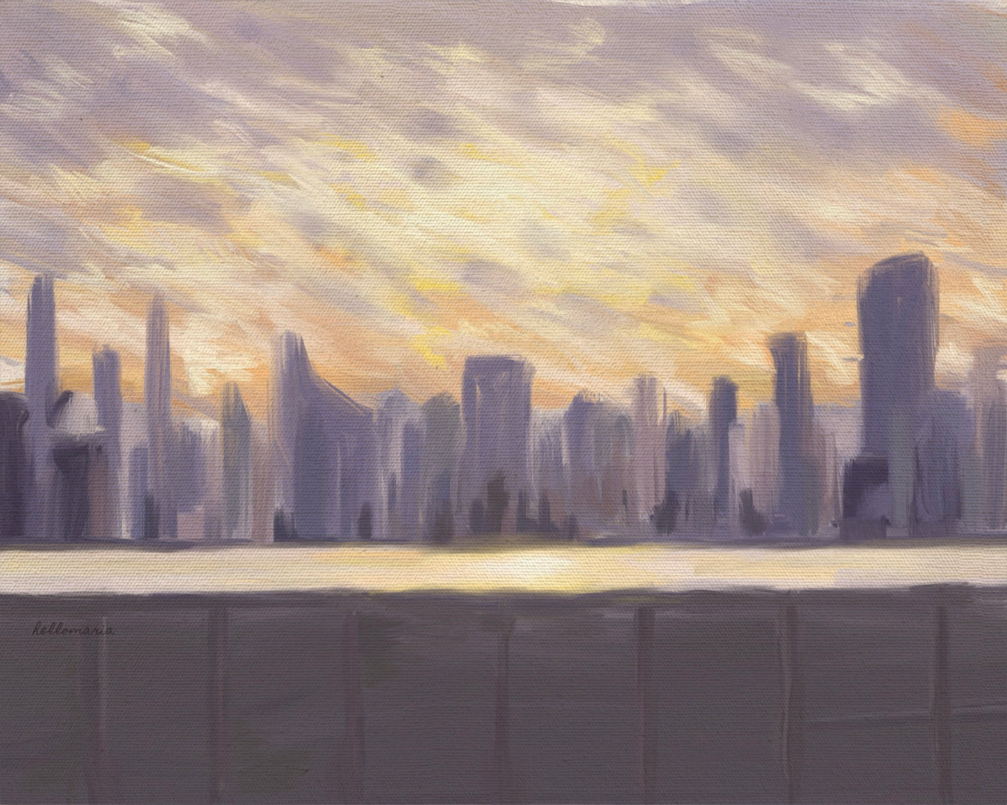 Postcard - One Last Look