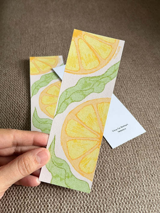 Bookmark - Citrus Fun