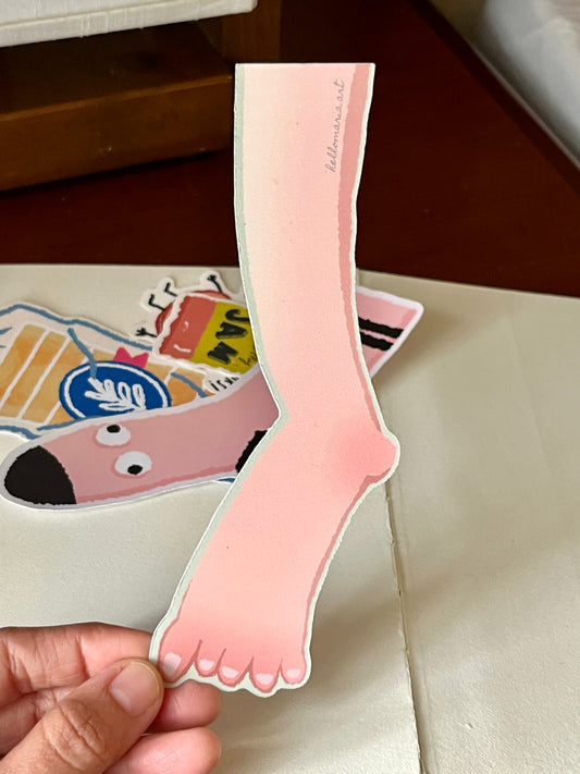 Bookmark - Footmark