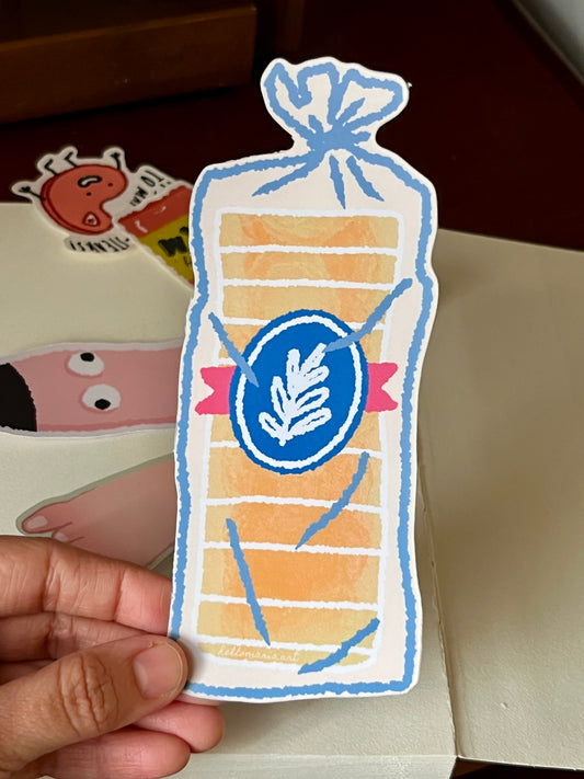 Bookmark - Bag Of Bread