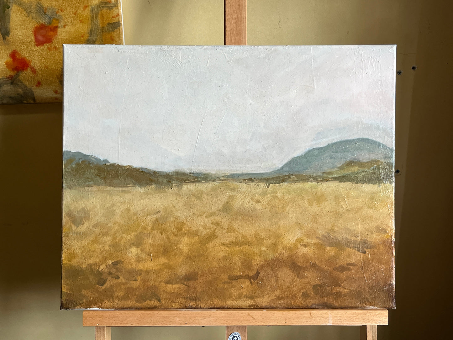 Oil Painting on Canvas - So Far Away