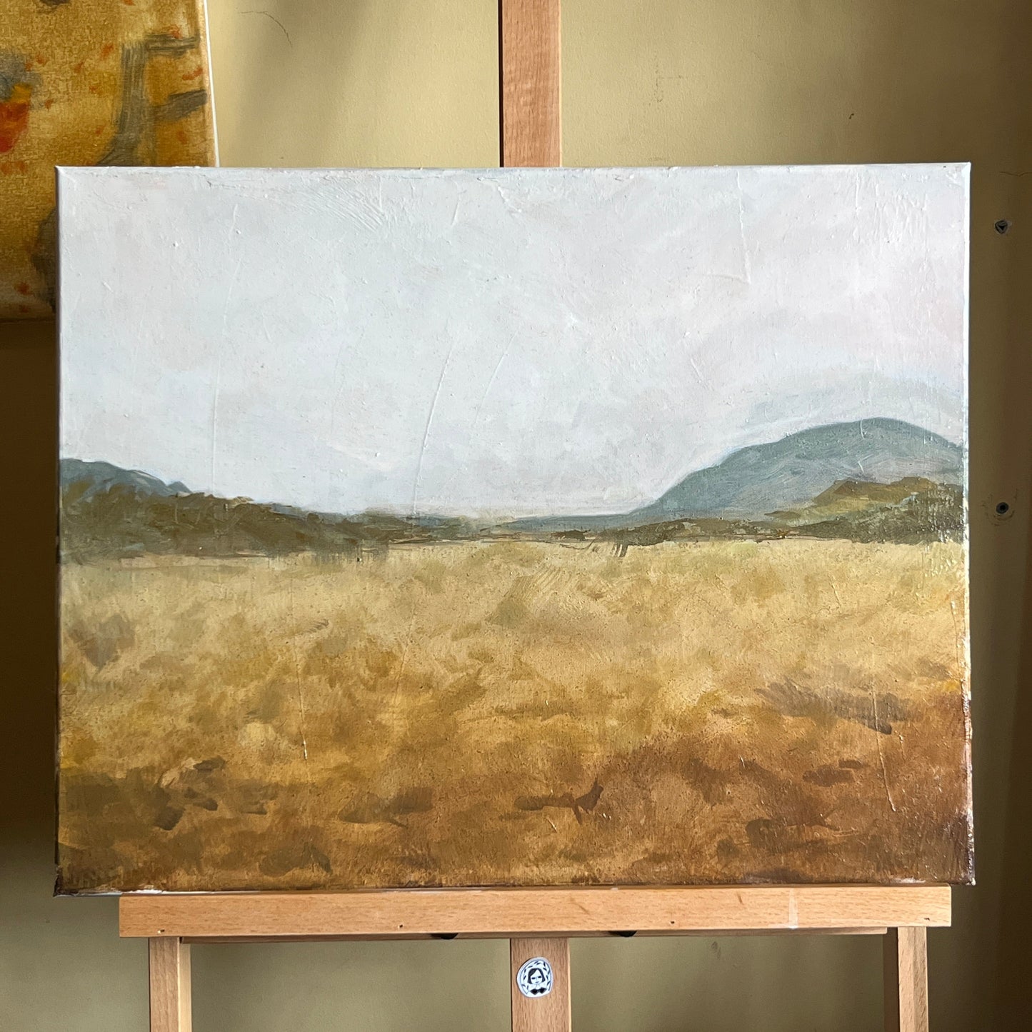 Oil Painting on Canvas - So Far Away